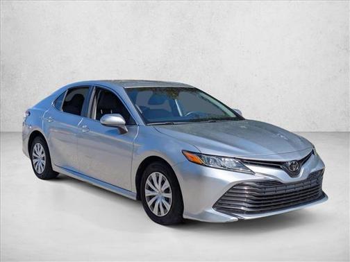 Celestial Silver Metallic 2018 Toyota Camry L