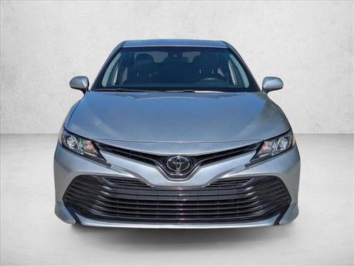 Celestial Silver Metallic 2018 Toyota Camry L