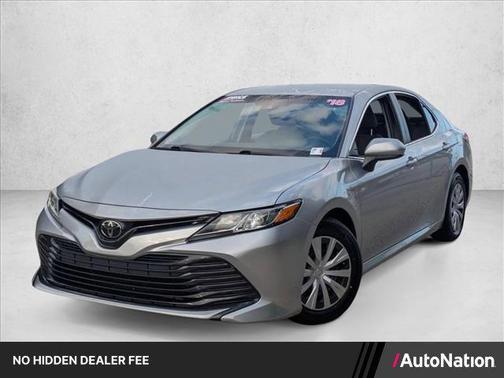 Celestial Silver Metallic 2018 Toyota Camry L