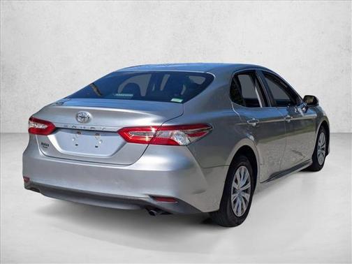 Celestial Silver Metallic 2018 Toyota Camry L