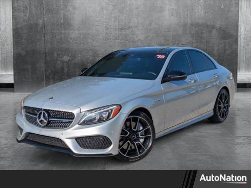 2018 Mercedes-Benz AMG C 43 4MATIC