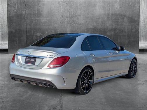 2018 Mercedes-Benz AMG C 43 4MATIC