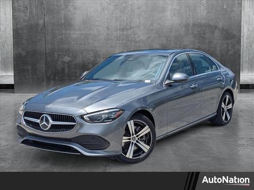 2025 Mercedes-Benz C-Class C 300
