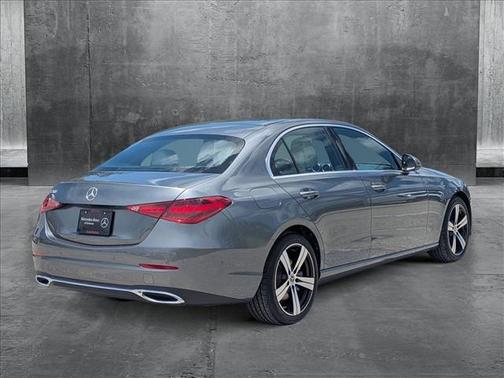 2025 Mercedes-Benz C-Class C 300