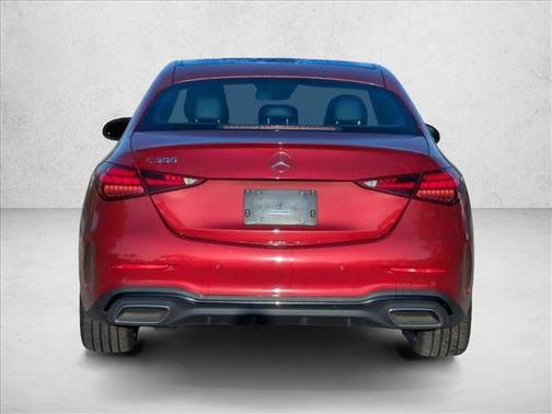 MANUFAKTUR Cardinal Red Metallic 2023 Mercedes-Benz C-Class Sedan