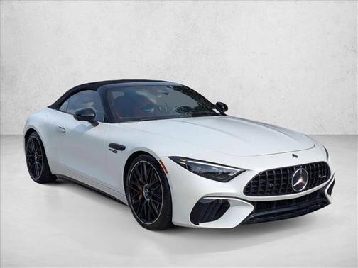 MANUFAKTUR Moonlight White Magno 2022 Mercedes-Benz AMG SL 63 Base