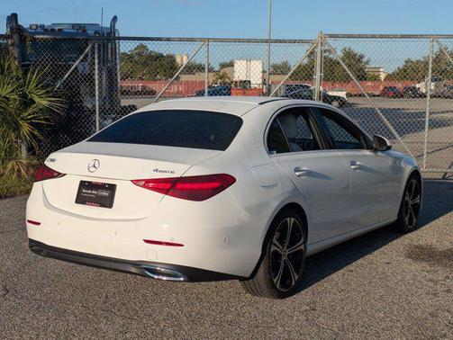 2025 Mercedes-Benz C-Class C 300 4MATIC