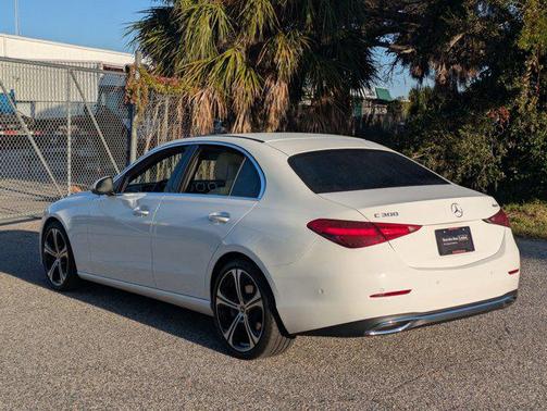 2025 Mercedes-Benz C-Class C 300 4MATIC