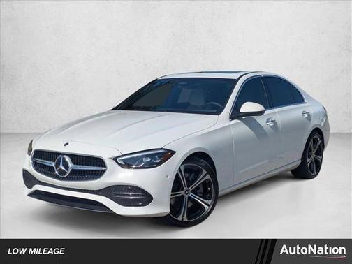 2025 Mercedes-Benz C-Class C 300 4MATIC