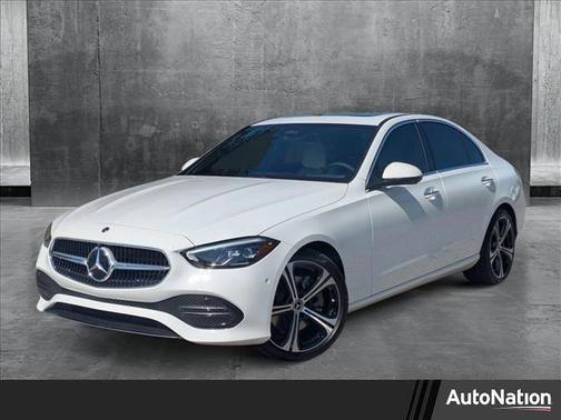 2025 Mercedes-Benz C-Class C 300