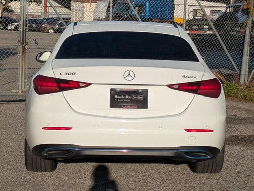 2025 Mercedes-Benz C-Class C 300 4MATIC