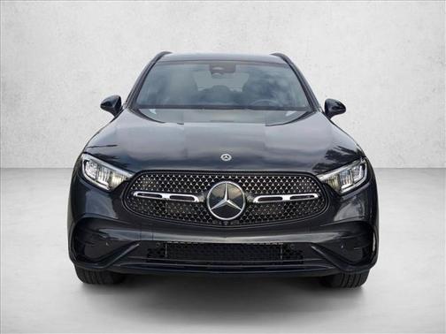 Graphite Grey Metallic 2025 Mercedes-Benz GLC 300 Base
