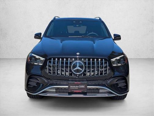 Obsidian Black Metallic 2024 Mercedes-Benz AMG GLE 53 4MATIC+
