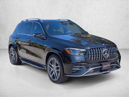 Obsidian Black Metallic 2024 Mercedes-Benz AMG GLE 53 4MATIC+