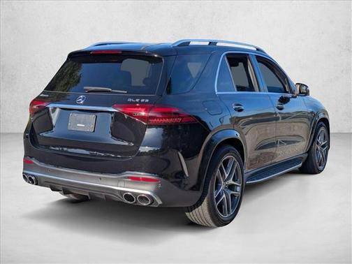 Obsidian Black Metallic 2024 Mercedes-Benz AMG GLE 53 4MATIC+