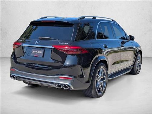 Obsidian Black Metallic 2024 Mercedes-Benz AMG GLE 53 4MATIC+