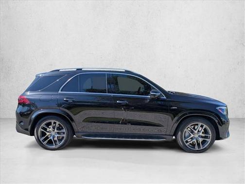 Obsidian Black Metallic 2024 Mercedes-Benz AMG GLE 53 4MATIC+