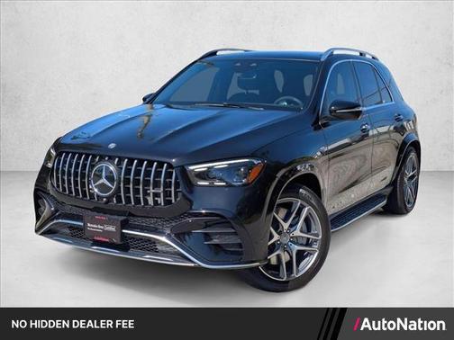 Obsidian Black Metallic 2024 Mercedes-Benz AMG GLE 53 4MATIC+
