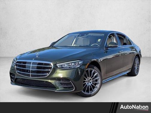 2026 Mercedes-Benz S-Class S 580 4MATIC