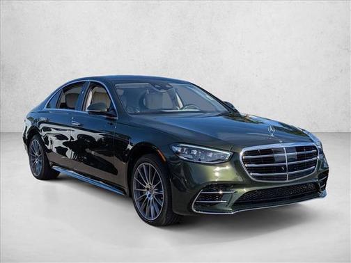 2026 Mercedes-Benz S-Class S 580 4MATIC