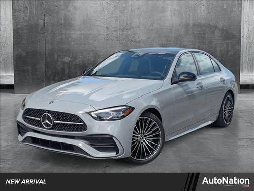 2025 Mercedes-Benz C-Class C 300
