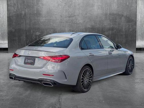 2025 Mercedes-Benz C-Class C 300