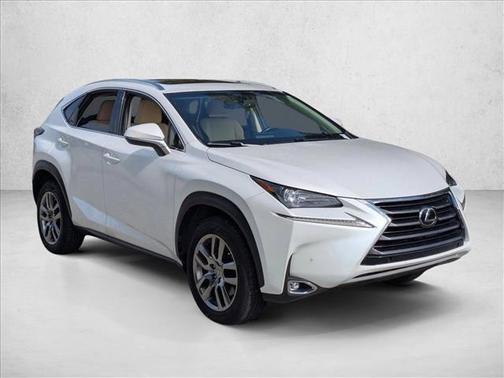 2016 Lexus NX 200t F Sport