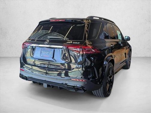 Obsidian Black Metallic 2026 Mercedes-Benz AMG GLE 63 S 4MATIC+