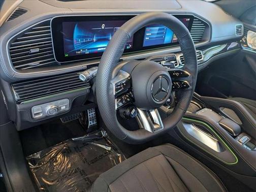 Obsidian Black Metallic 2026 Mercedes-Benz AMG GLE 63 S 4MATIC+