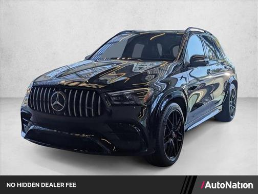 Obsidian Black Metallic 2026 Mercedes-Benz AMG GLE 63 S 4MATIC+