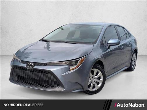 Celestite 2022 Toyota Corolla LE