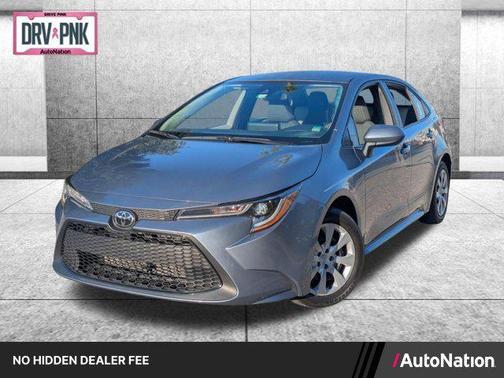 Celestite 2022 Toyota Corolla LE