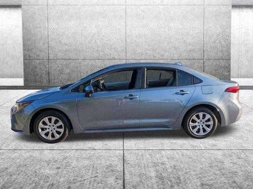 Celestite 2022 Toyota Corolla LE