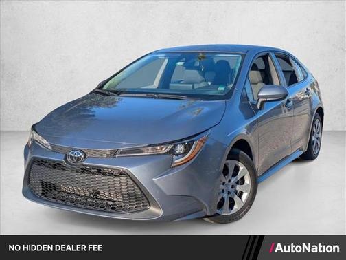 Celestite 2022 Toyota Corolla LE