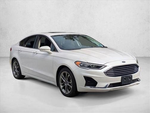 2020 Ford Fusion SEL