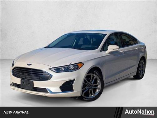 2020 Ford Fusion SEL