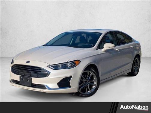 2020 Ford Fusion SEL