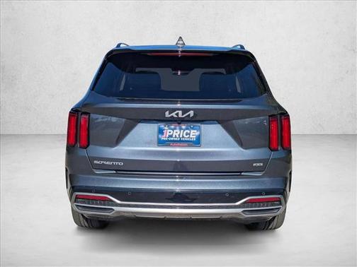 Gravity Grey 2023 Kia Sorento SX