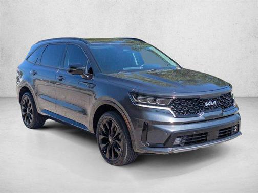 Gravity Grey 2023 Kia Sorento SX