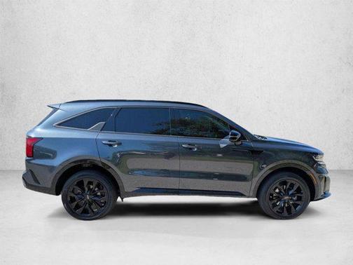 Gravity Grey 2023 Kia Sorento SX