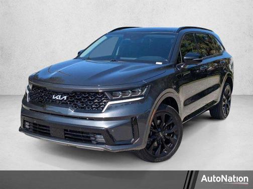 Gravity Grey 2023 Kia Sorento SX