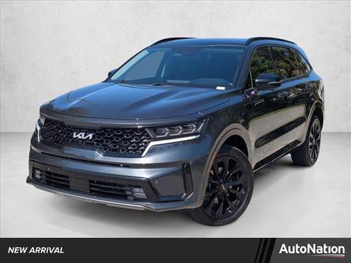 Gravity Grey 2023 Kia Sorento SX