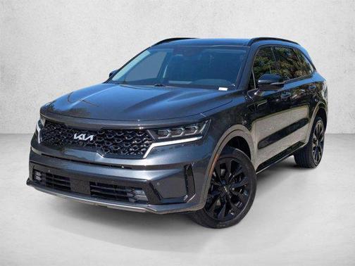 Gravity Grey 2023 Kia Sorento SX