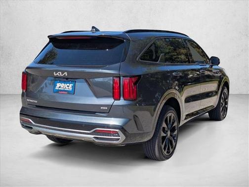 Gravity Grey 2023 Kia Sorento SX