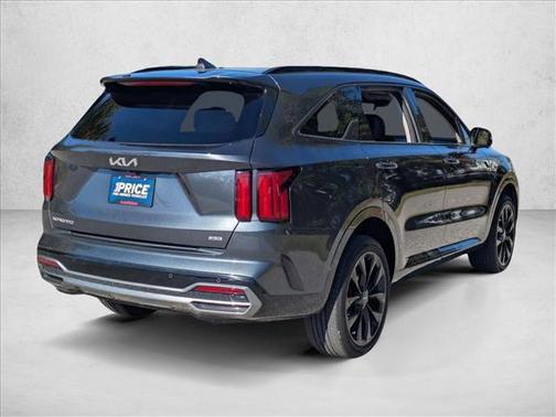 Gravity Grey 2023 Kia Sorento SX