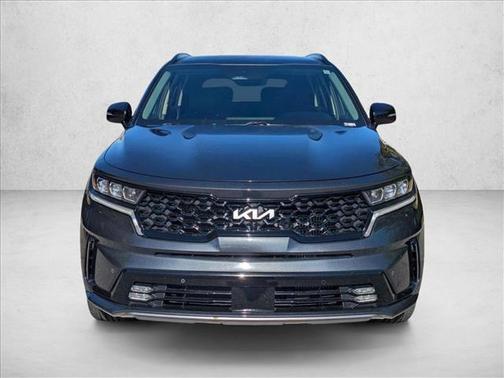 Gravity Grey 2023 Kia Sorento SX