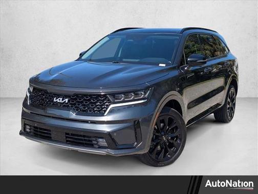 Gravity Grey 2023 Kia Sorento SX
