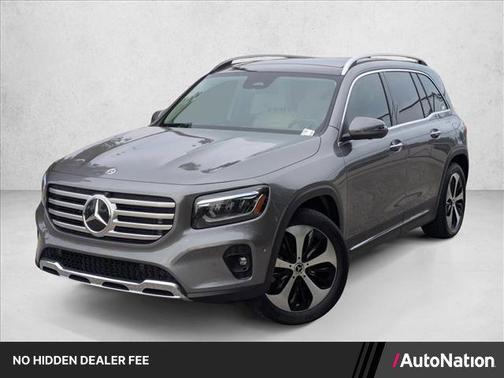 Mountain Grey Metallic 2026 Mercedes-Benz GLB 250 4MATIC