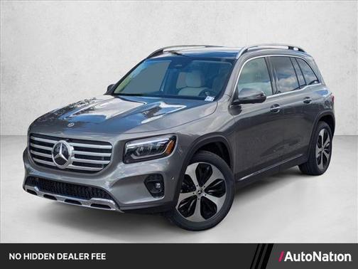 Mountain Grey Metallic 2026 Mercedes-Benz GLB 250 4MATIC