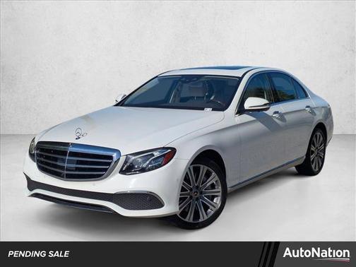 2020 Mercedes-Benz E-Class 4MATIC
